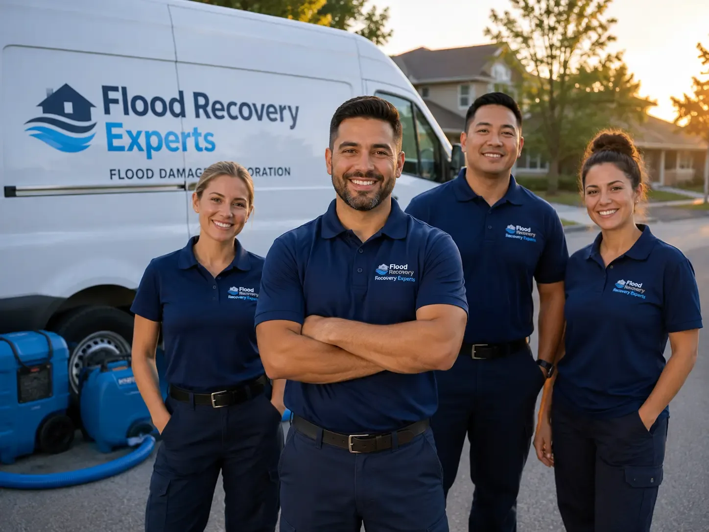 Flood Damage Cleanup company in Wales Center, NY