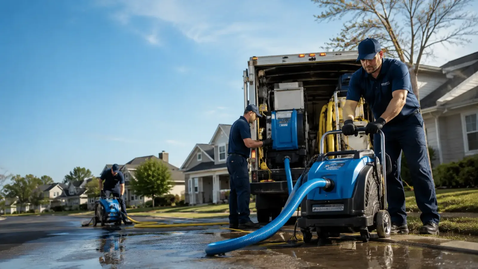 Flood Damage Cleanup in Wales Center, NY